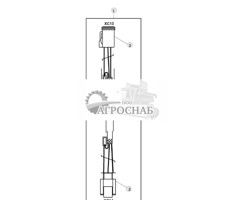 Wiring Harness Components, CAN, Boom  Transmission Controller - ST767409 218.jpg